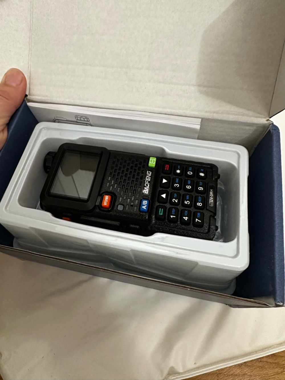 Baofeng Digital Mobile Radio Analog  - Black